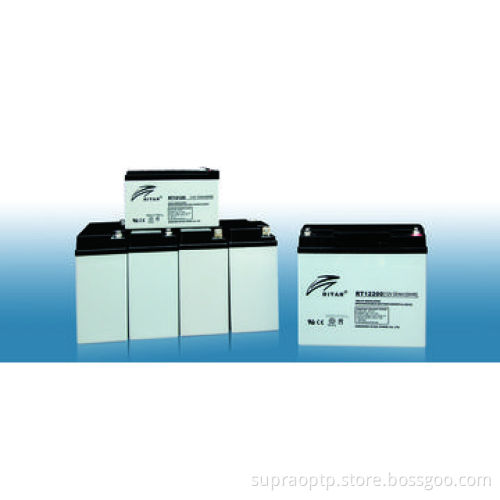 12V/120Ah Sealed Lead-acid Batteries, UL/CE Certified